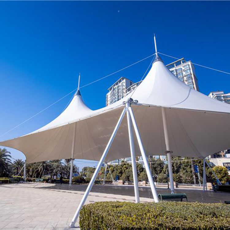 新民市膜结构景观棚