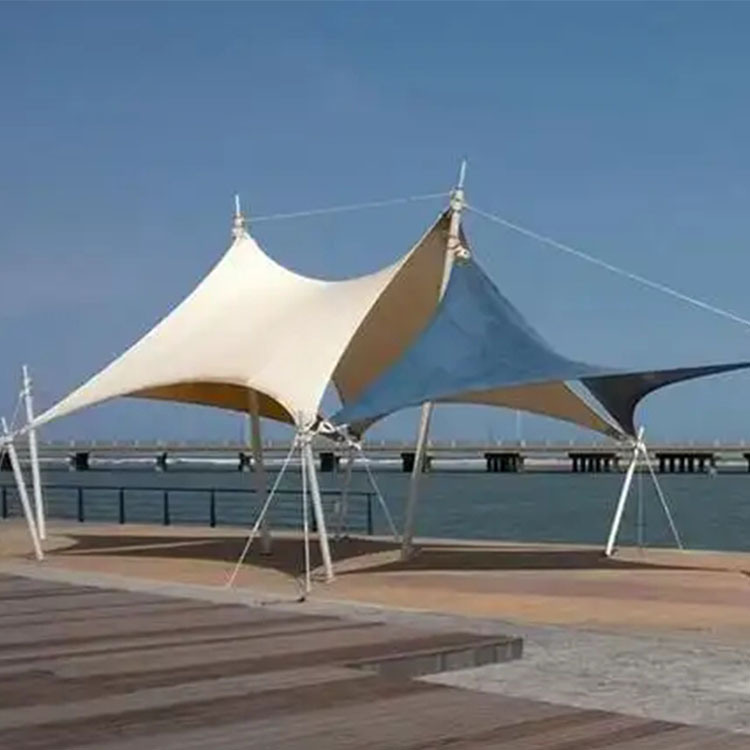 新民市膜结构景观棚