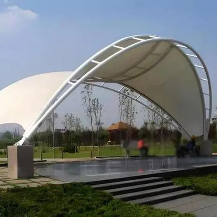 新民市膜结构景观棚