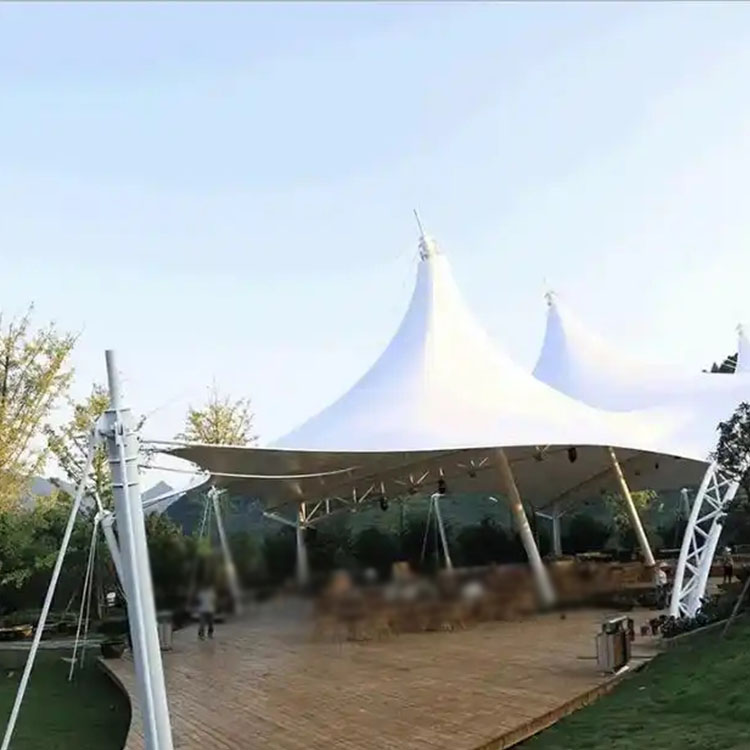 新民市膜结构景观棚