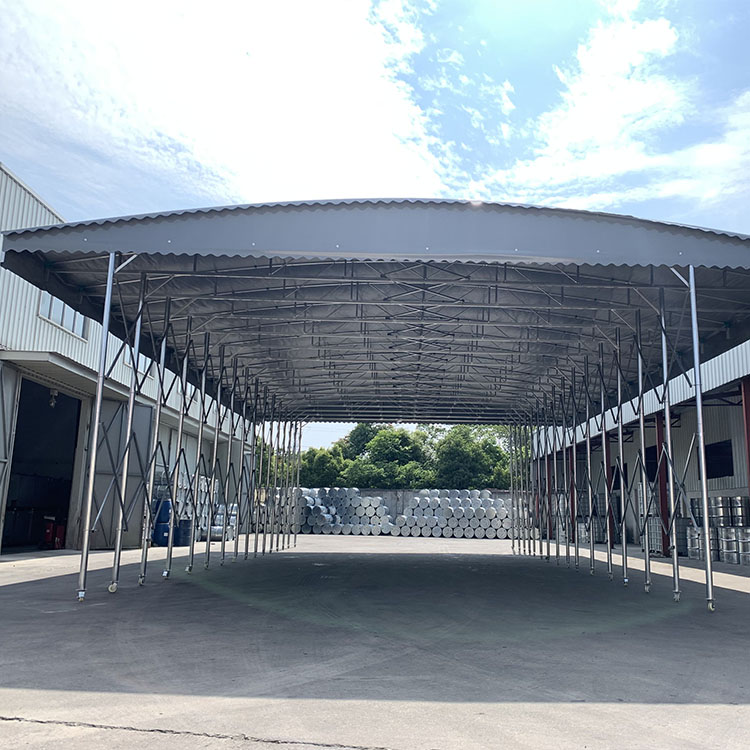 新民市电动/移动推拉棚