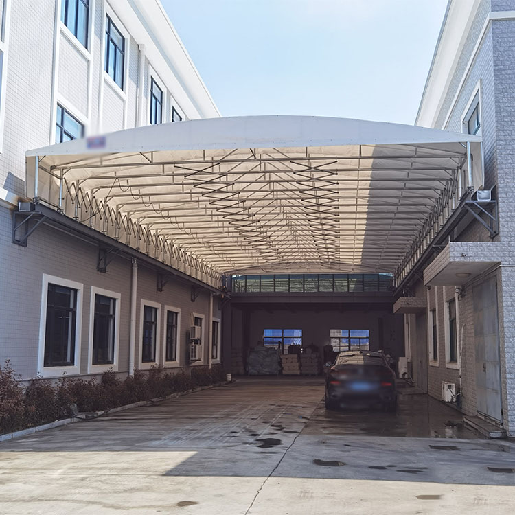 新民市电动/移动推拉棚