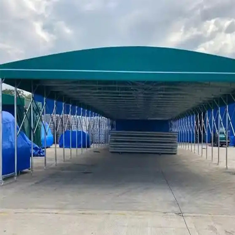 新民市电动/移动推拉棚