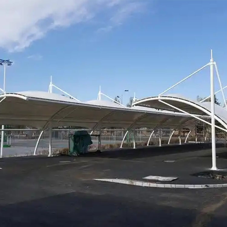 新民市膜结构电动车棚