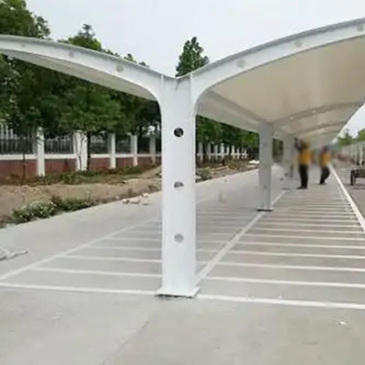 新民市膜结构电动车棚