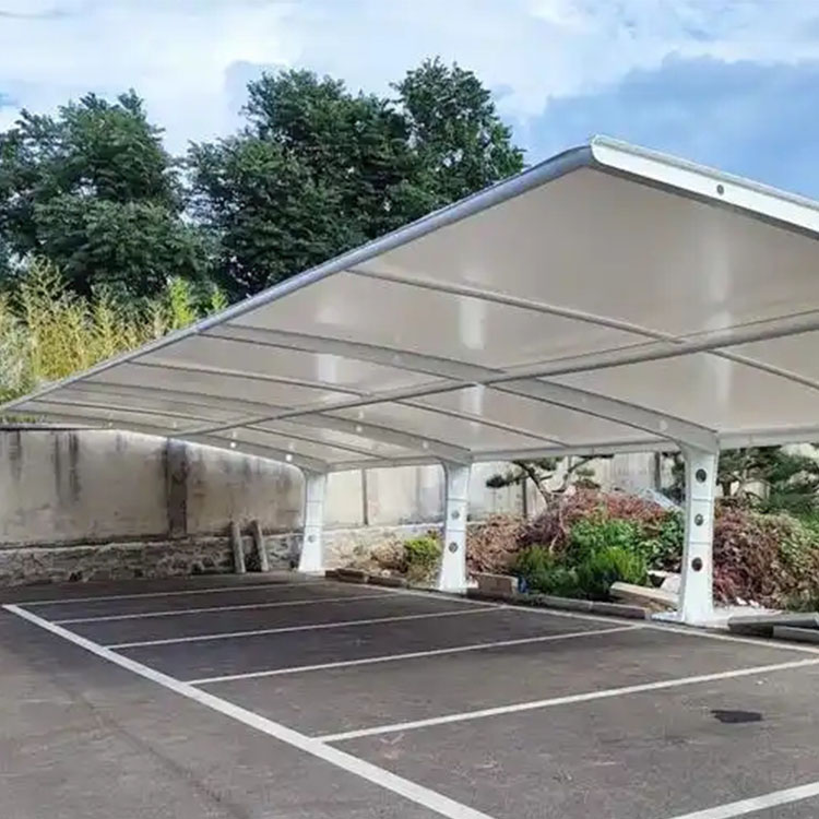 新民市膜结构汽车棚