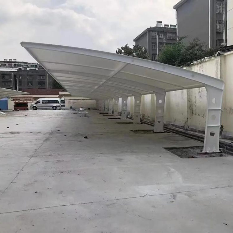 新民市膜结构汽车棚