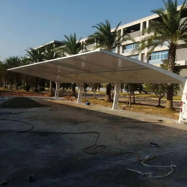 新民市膜结构汽车棚