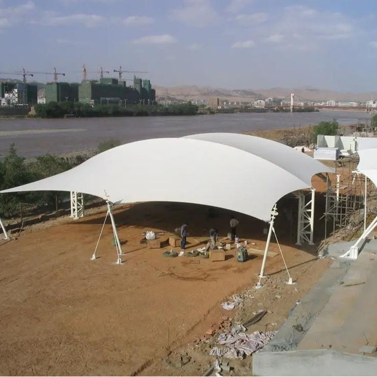 新民市膜结构汽车棚